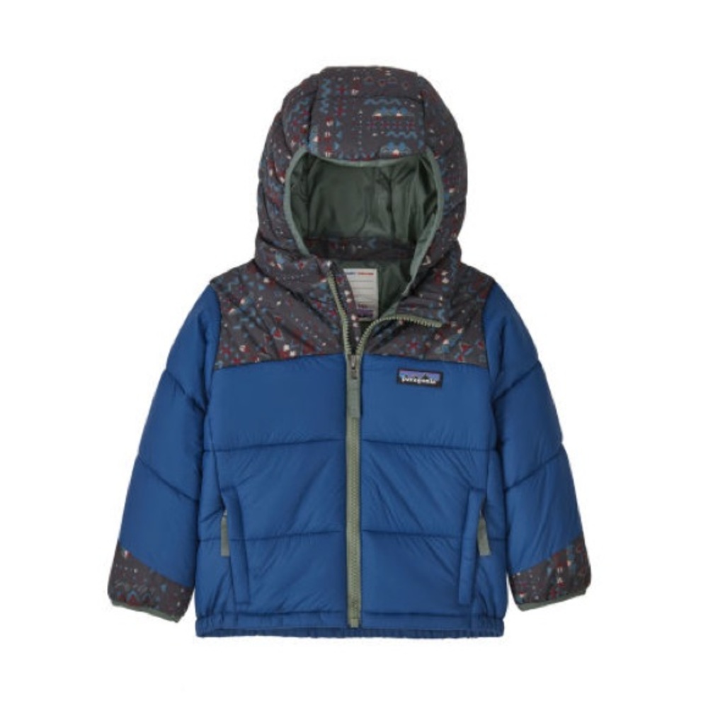 Patagonia Blue Hooded Jacket